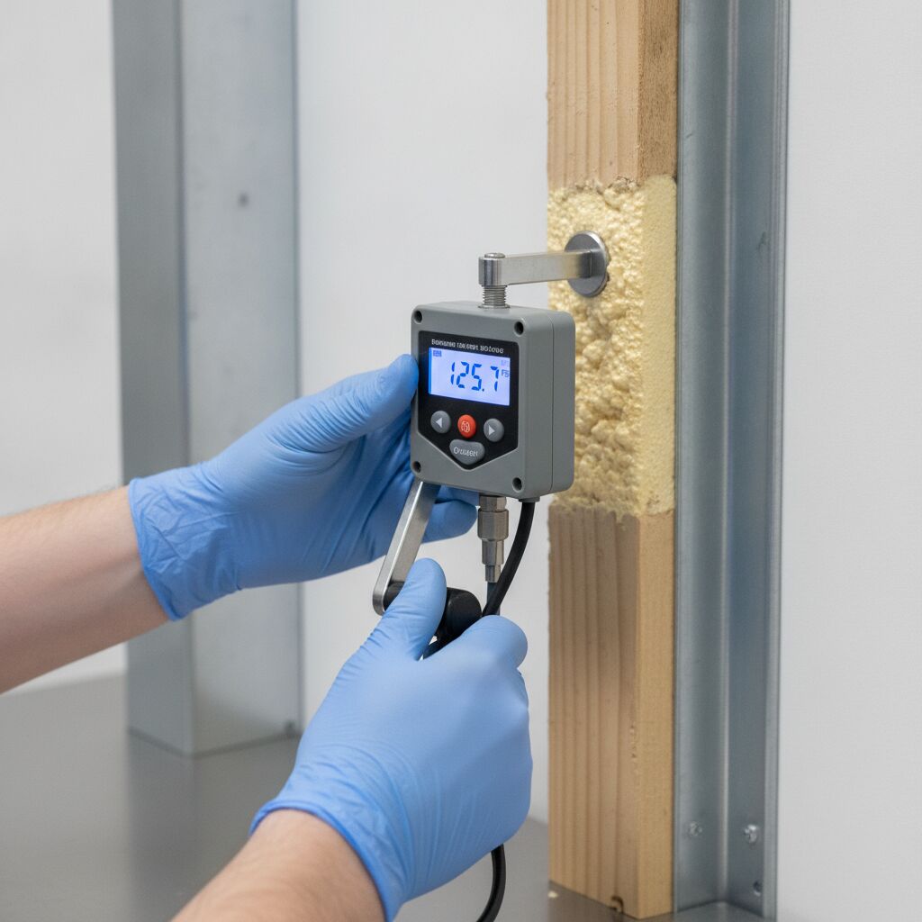 Spray Foam Adhesion Testing